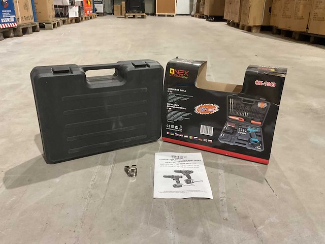 2024 onex ox-1543 accu boormachine - afbeelding 1 van  5