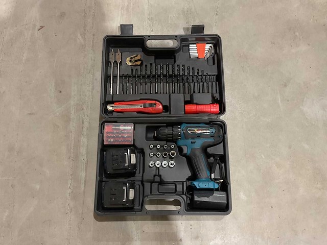 2024 onex ox-1543 accu boormachine - afbeelding 3 van  5