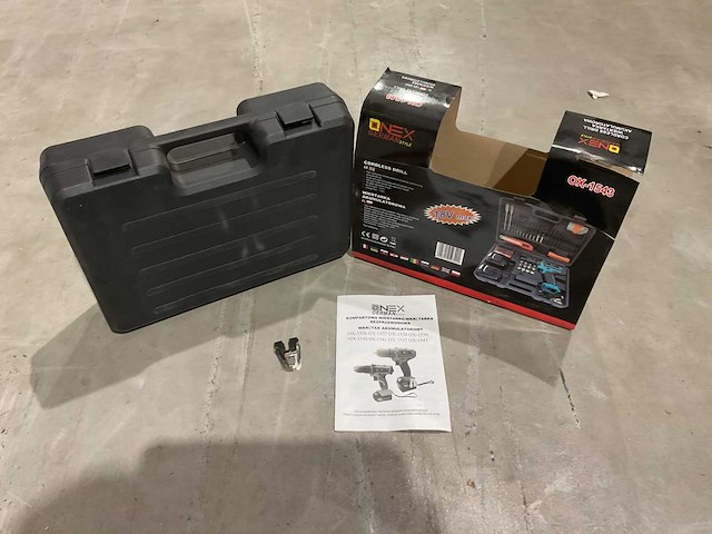 2024 onex ox-1543 accu boormachine - afbeelding 2 van  5