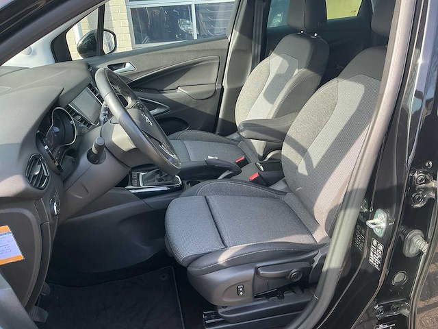 2024 opel crossland 1.2 turbo gs line personenauto - afbeelding 14 van  31