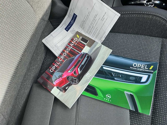 2024 opel crossland 1.2 turbo gs line personenauto - afbeelding 30 van  31