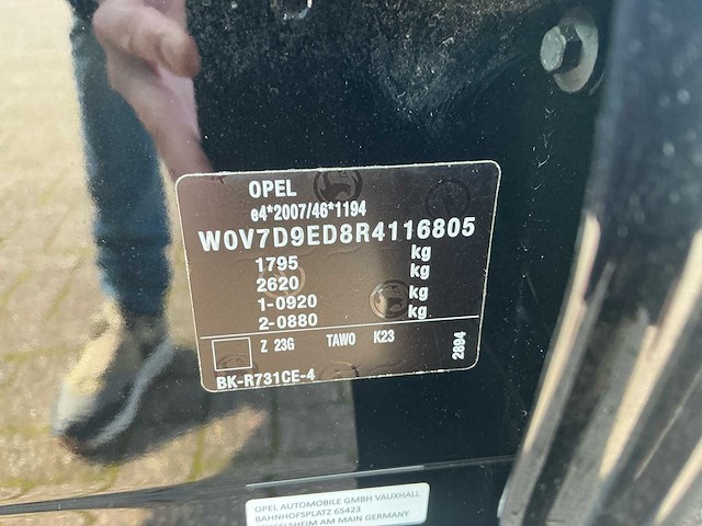 2024 opel crossland 1.2 turbo gs line personenauto - afbeelding 31 van  31