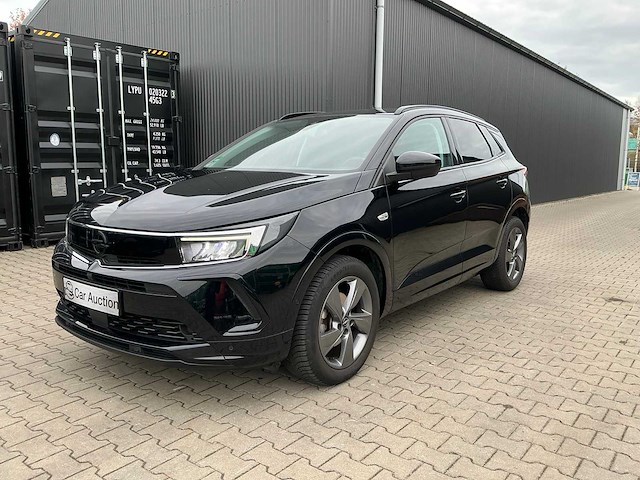 2024 opel grandland turbo automatic gs-line - afbeelding 1 van  78
