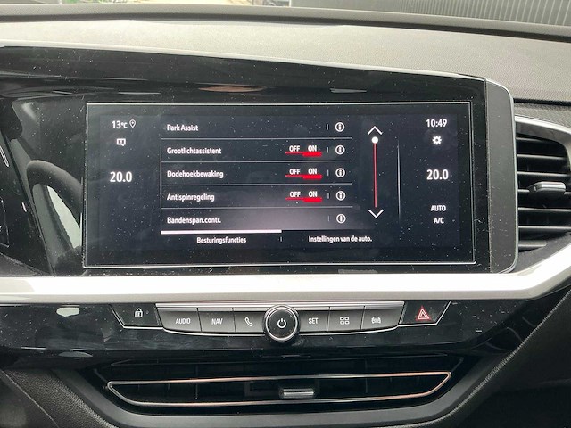 2024 opel grandland turbo gs-line automatic - afbeelding 17 van  78