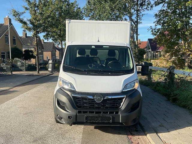 2024 opel movano 2.2 c noka ko/lbw bedrijfswagen - afbeelding 6 van  62