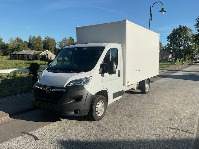 2024 opel movano 2.2 c noka ko/lbw bedrijfswagen - afbeelding 59 van  62