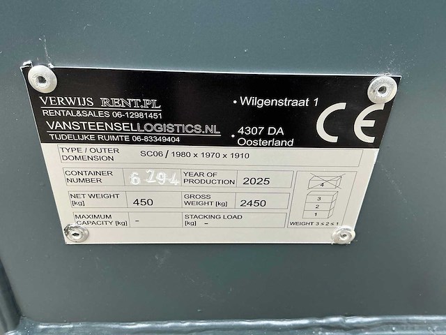 2024 opslagcontainer - afbeelding 7 van  7