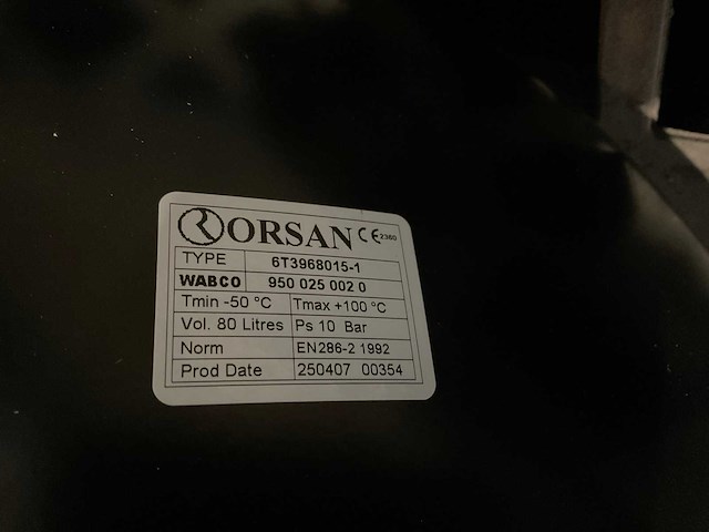 2024 orsan luchttank (3x) - afbeelding 2 van  3