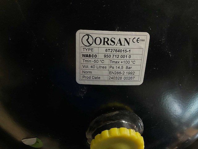 2024 orsan luchttank (4x) - afbeelding 2 van  3