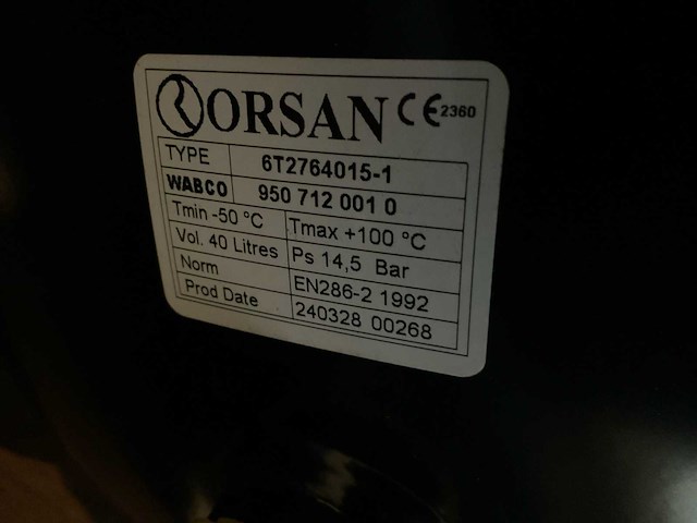 2024 orsan luchttank (4x) - afbeelding 3 van  3