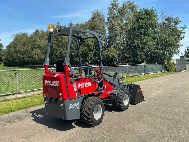 2024 pacam 2025lf shovel - afbeelding 4 van  17