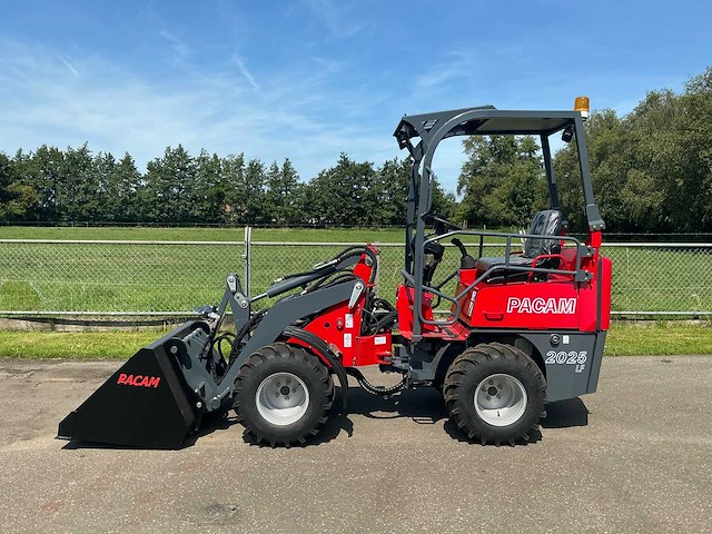 2024 pacam 2025lf shovel - afbeelding 5 van  11