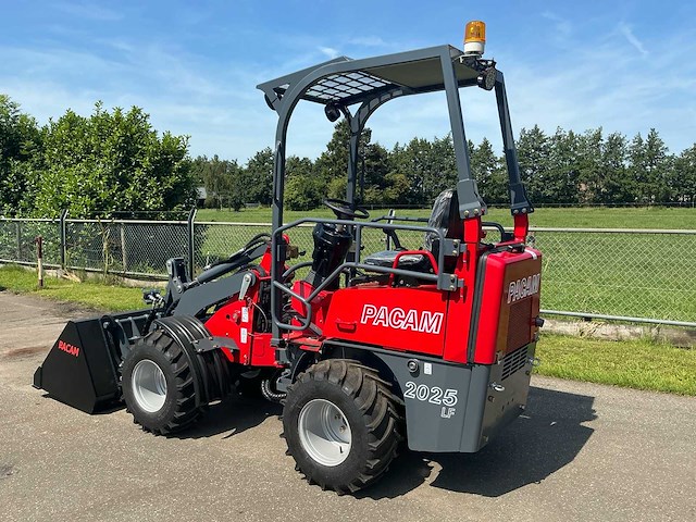 2024 pacam 2025lf shovel - afbeelding 6 van  11