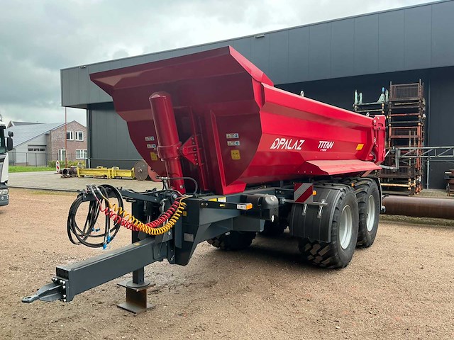 2024 palaz halfpipe titan tt20 profiline kipper - afbeelding 1 van  24