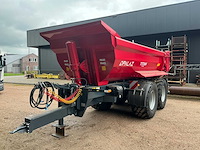 2024 palaz halfpipe titan tt20 profiline kipper - afbeelding 1 van  24