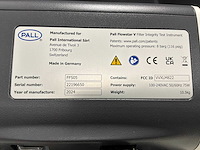 2024 pall flowstar v filter integriteitstestinstrument - afbeelding 7 van  7