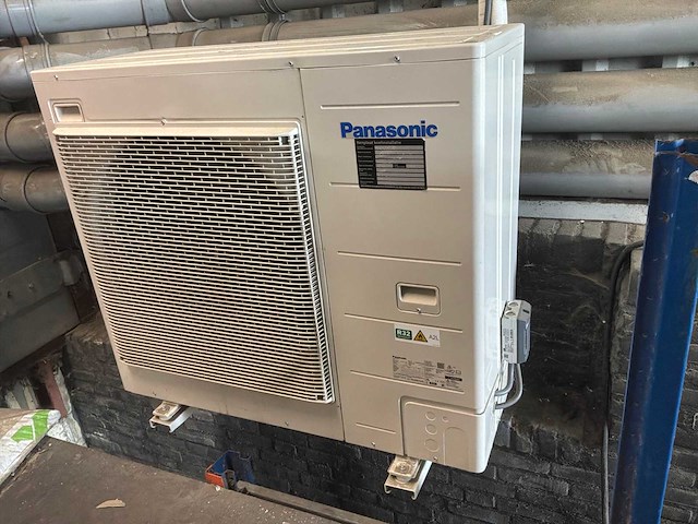 2024 panasonic doubletwin airconditioning - afbeelding 1 van  4