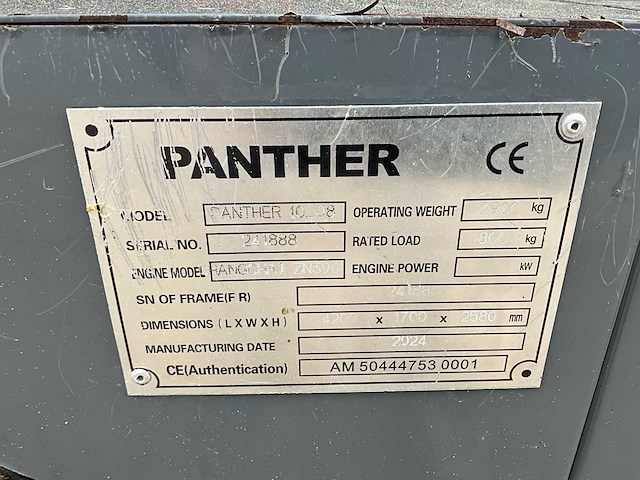 2024 panther 10-08 shovel - afbeelding 9 van  28