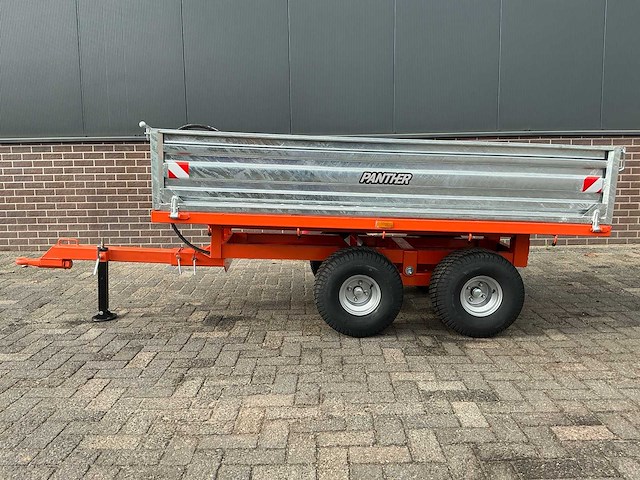 2024 panther t2.5 dumper aanhanger - afbeelding 2 van  18