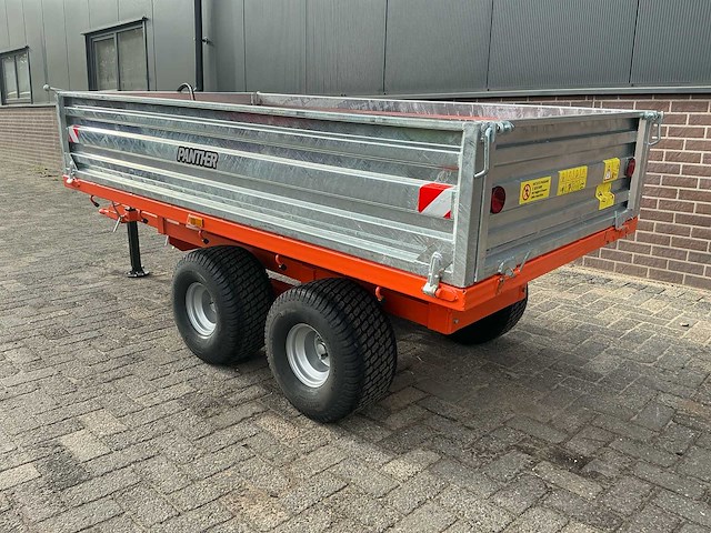 2024 panther t2.5 dumper aanhanger - afbeelding 12 van  18