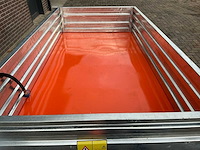 2024 panther t2.5 dumper aanhanger - afbeelding 2 van  18