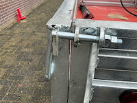 2024 panther t2.5/2 dumper aanhanger - afbeelding 5 van  12