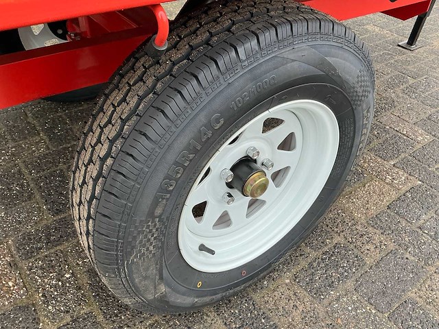 2024 panther t2.5/2 dumper aanhanger - afbeelding 6 van  12