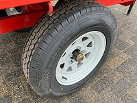 2024 panther t2.5/2 dumper aanhanger - afbeelding 6 van  12