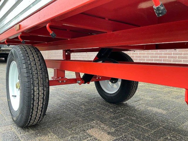 2024 panther t2.5/2 dumper aanhanger - afbeelding 7 van  12