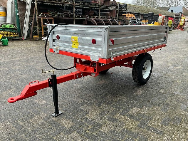 2024 panther t2.5/2 dumper aanhanger - afbeelding 1 van  12