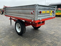 2024 panther t2.5/2 dumper aanhanger - afbeelding 8 van  12