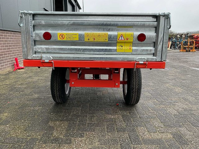 2024 panther t2.5/2 dumper aanhanger - afbeelding 9 van  12