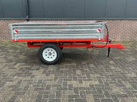 2024 panther t2.5/2 dumper aanhanger - afbeelding 10 van  12