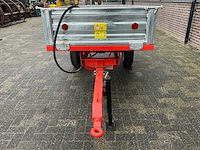2024 panther t2.5/2 dumper aanhanger - afbeelding 11 van  12