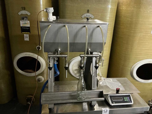 2024 pasteuriseur en vulinstallatie - afbeelding 9 van  10