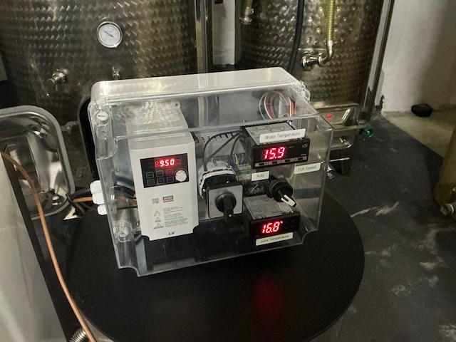 2024 pasteuriseur en vulinstallatie - afbeelding 4 van  10