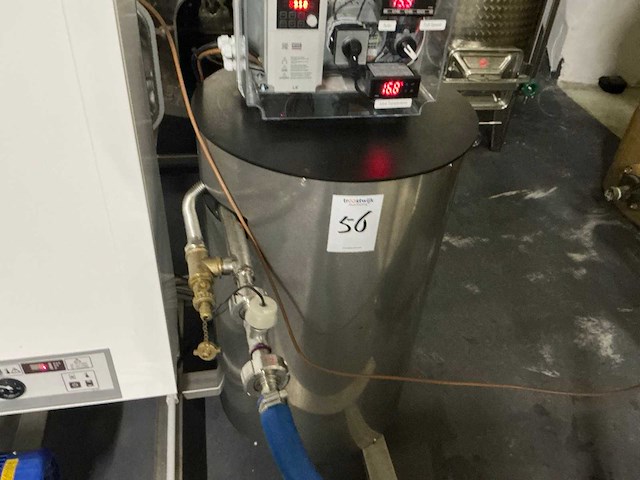 2024 pasteuriseur en vulinstallatie - afbeelding 10 van  10