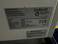 2024 pasteuriseur en vulinstallatie - afbeelding 8 van  10