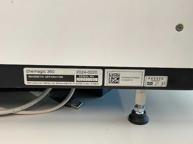 2024 perkinelmer chemagic 360 nucleïnezuur extractiesysteem - afbeelding 6 van  14