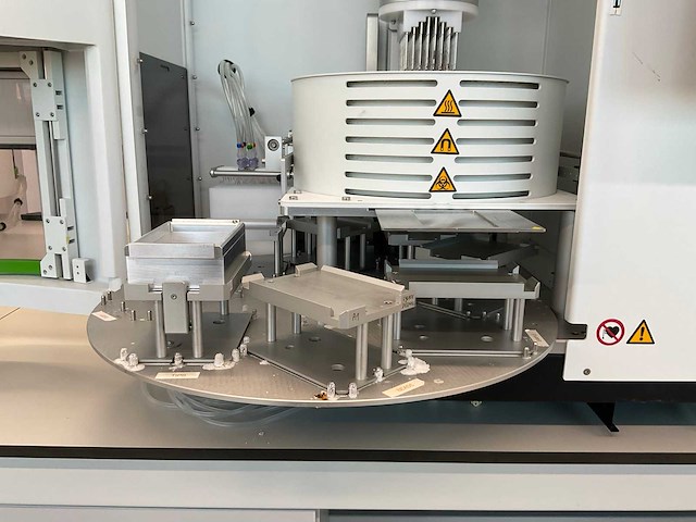2024 perkinelmer chemagic 360 nucleïnezuur extractiesysteem - afbeelding 10 van  12