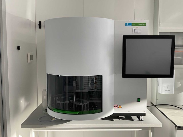2024 perkinelmer chemagic 360d nucleïnezuur extractiesysteem - afbeelding 5 van  12