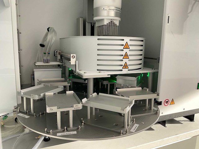 2024 perkinelmer chemagic 360d nucleïnezuur extractiesysteem - afbeelding 12 van  12
