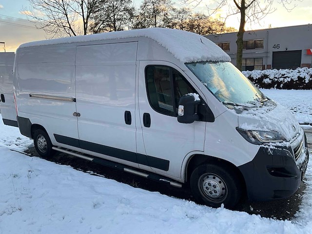 2024 peugeot boxer 2.2 blue hdi bedrijfswagen, v-60-frh - afbeelding 5 van  25