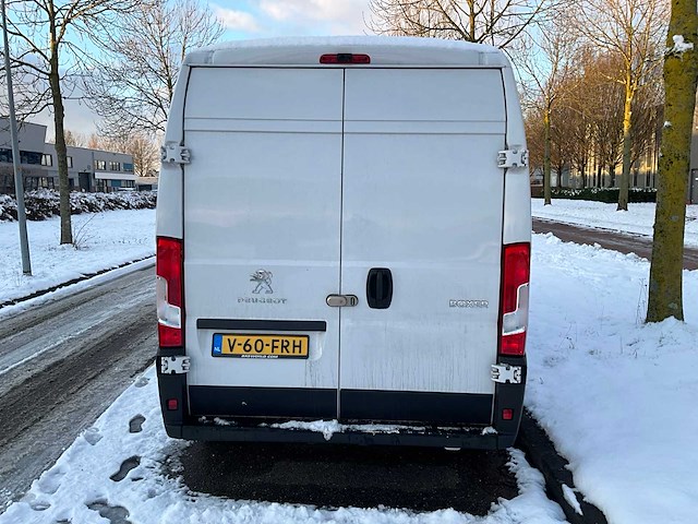 2024 peugeot boxer 2.2 blue hdi bedrijfswagen, v-60-frh - afbeelding 7 van  25