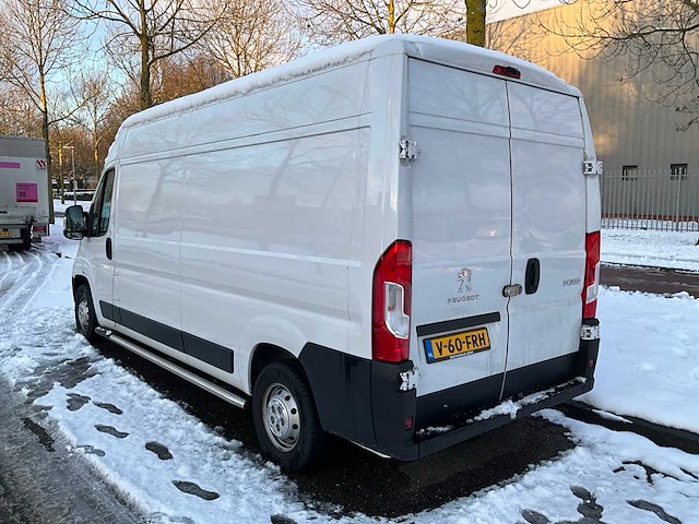 2024 peugeot boxer 2.2 blue hdi bedrijfswagen, v-60-frh - afbeelding 8 van  25