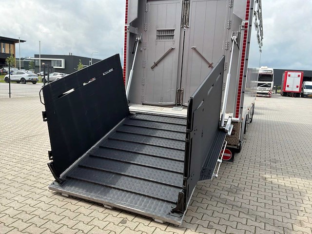 2024 pezzaioli rba2 rba22/s vee transporteur 1 laags - afbeelding 6 van  13