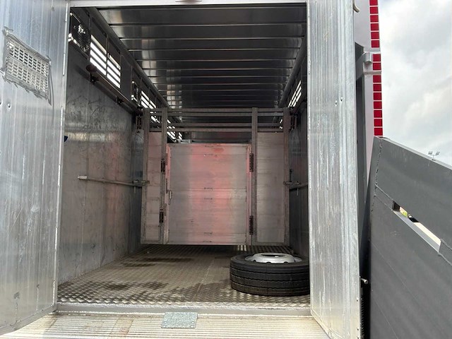 2024 pezzaioli rba2 rba22/s vee transporteur 1 laags - afbeelding 7 van  13