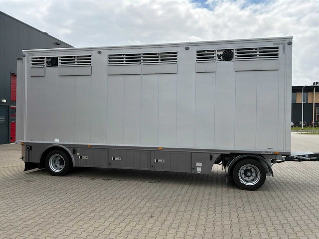 2024 pezzaioli rba2 rba22/s vee transporteur 1 laags - afbeelding 11 van  13