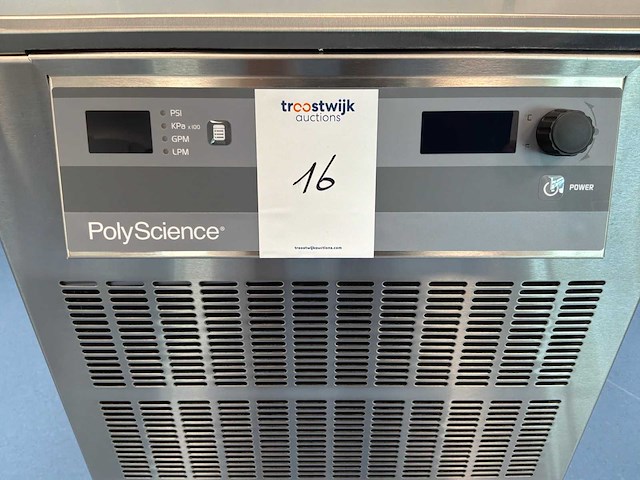 2024 polyscience 58959td7xc751 laboratorium recirculerende koeler - afbeelding 3 van  6