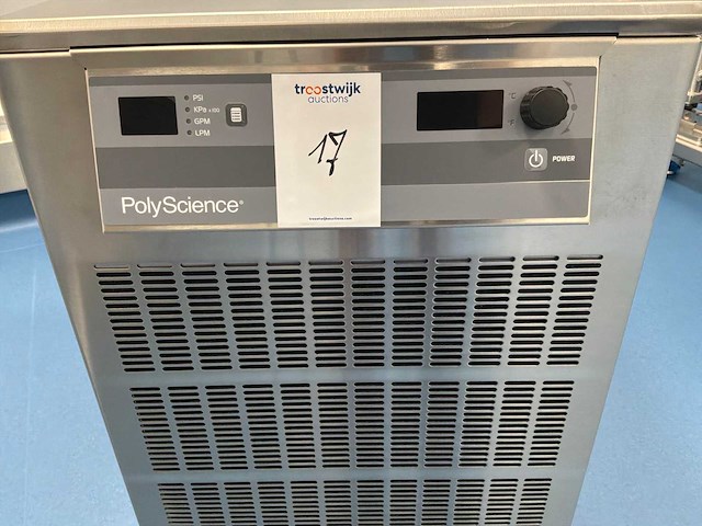 2024 polyscience 58959td7xc751 laboratorium recirculerende koeler - afbeelding 3 van  6